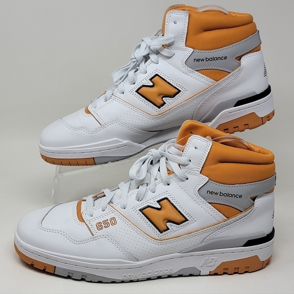 New Balance 650 Men's Sneakers Size 11.5 Casual Court Basketball Sports New - Picture 3 of 9